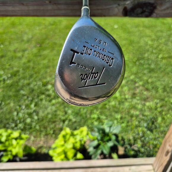 Taylormade Pittsburg Persimmions 12° Steel D-Step Driver - RH - 43" - Picture 5 of 7